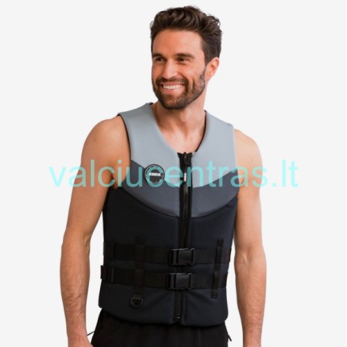 JOBE liemenė 50N pilka/juoda JOBE liemenė 50N pilka/juoda