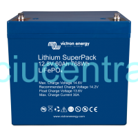 Victron Lithium SuperPack 12,8V/60Ah akumuliatorius