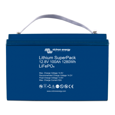Victron Lithium SuperPack 12,8V/100Ah akumuliatorius