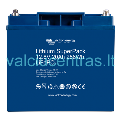 Victron Lithium SuperPack 12,8V/20Ah akumuliatorius
