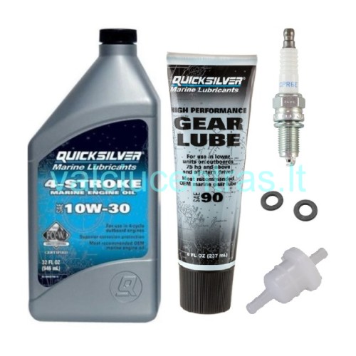 Mercury F6 F5 F4 aptarnavimo rinkinys Mercury F6 F5 F4 aptarnavimo rinkinys