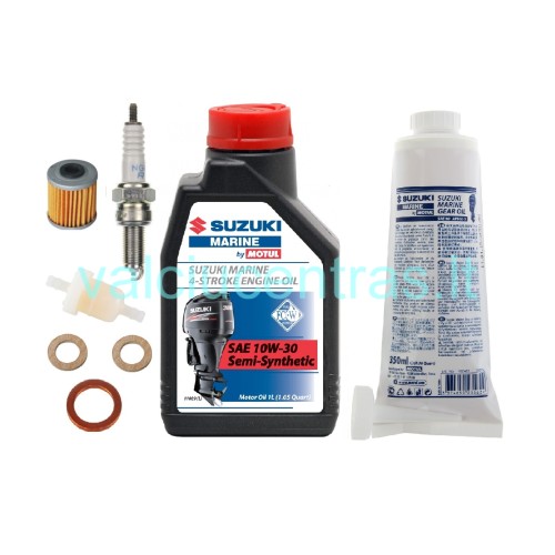 Suzuki DF6AS DF5AS DF4AS aptarnavimo rinkinys Suzuki DF6AS DF5AS DF4AS aptarnavimo rinkinys