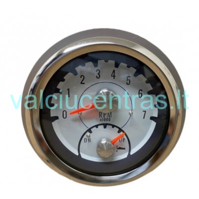 Teleflex tachometras su trimu