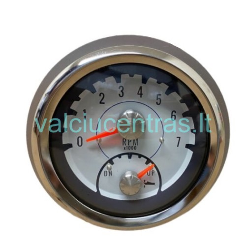 Teleflex tachometras su trimu