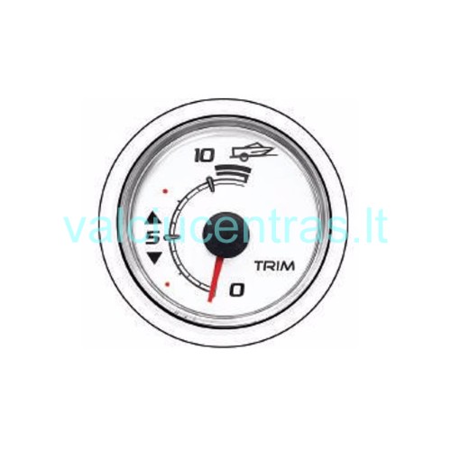 Quicksilver trim padėties skydelis