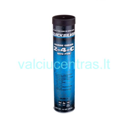 Quicksilver 2-4-C tepalas - lubrikantas 397 g. Quicksilver 2-4-C tepalas - lubrikantas 397 g.