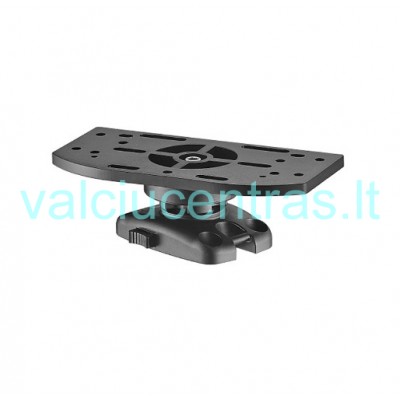 Echoloto laikiklis su universaliu tvirtinimo lizdu