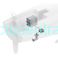 ePropulsion POD Drive 20 eSSa variklis