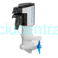 ePropulsion X-12 electric outboard motor