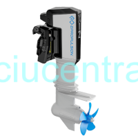 ePropulsion X-12 electric outboard motor