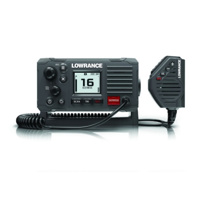 Lowrance Link-6 radijo stotelė juoda